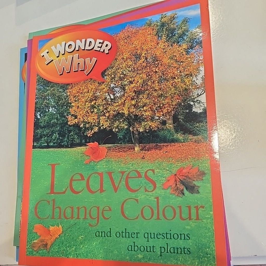 I Wonder WHY Leaves Change Colour