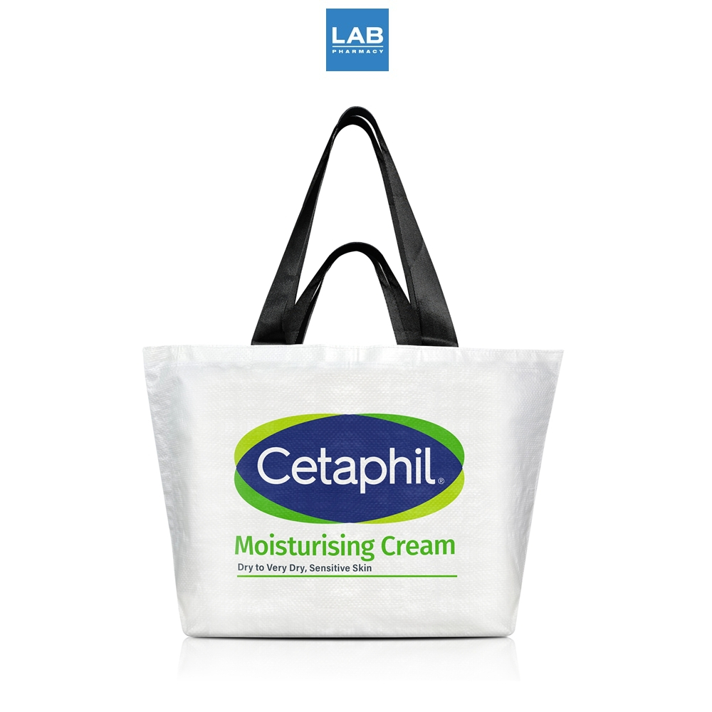 Cetaphil MoisCream Shopping Bag 1 ชิ้น (มูลค่า 299 บาท) แถมฟรี ! เมื่อซื้อผลิตภัณฑ์แบรนด์ Cetaphil ใดๆ ครบ 1,000 บาท