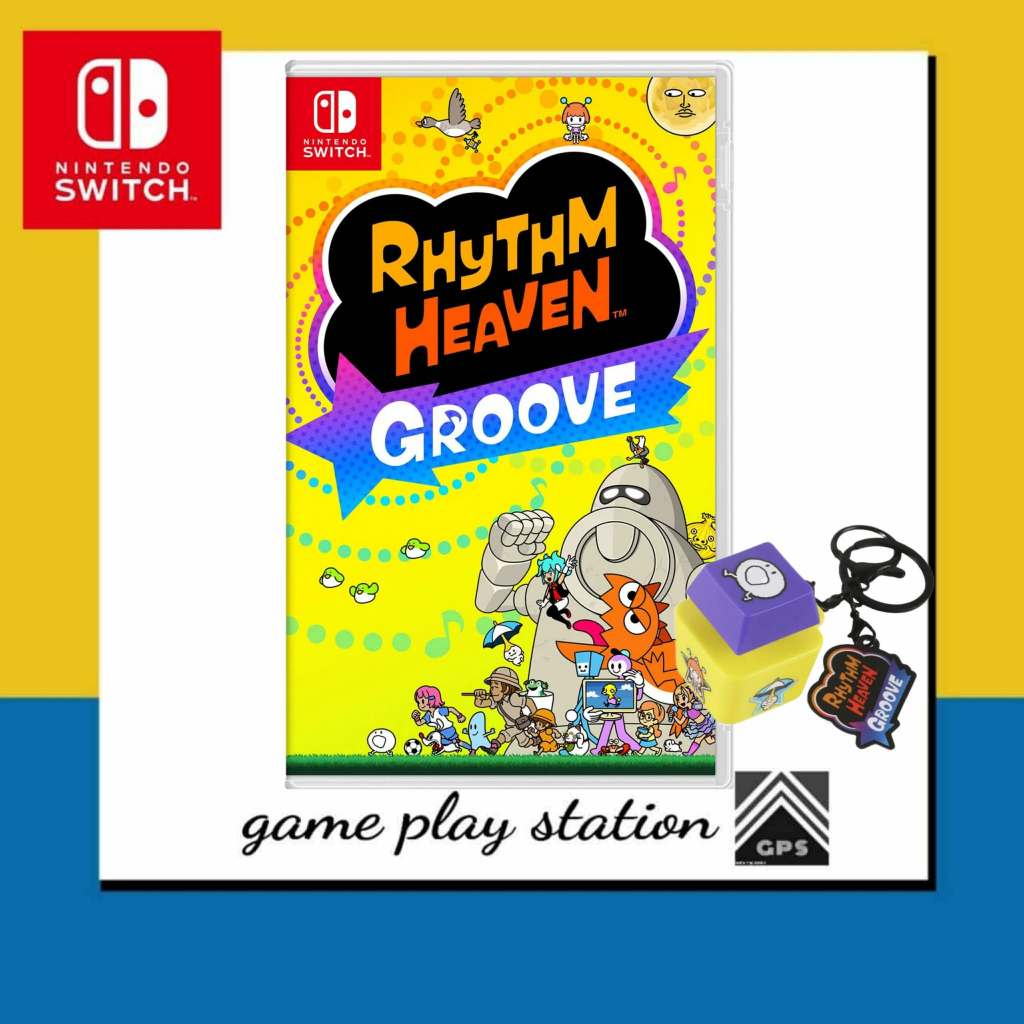 nintendo switch Rhythm Heaven Groove ( english aisa )