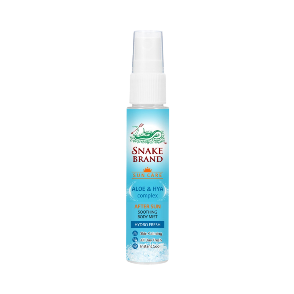 **ของแถม FREE ไม่จำหน่าย**Snake Brand After Sun Body Mist 30