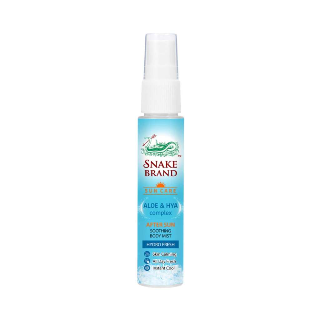 **ของแถม FREE ไม่จำหน่าย**Snake Brand After Sun Body Mist 30ml. x1