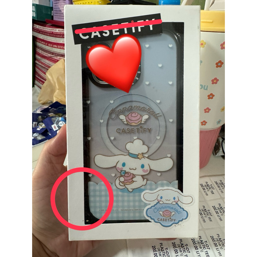 ส่งต่อ และส่งฟรี Case Iphone 15PM ของแท้ 100%