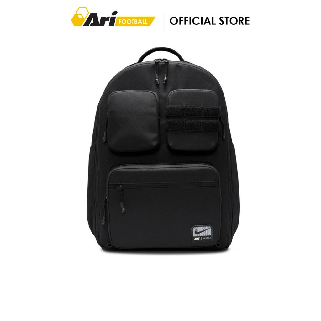 NIKE UTILITY POWER BACKPACK (33L) - BLACK กระเป๋าเป้ ไนกี้ สีดำ (ARIFB)