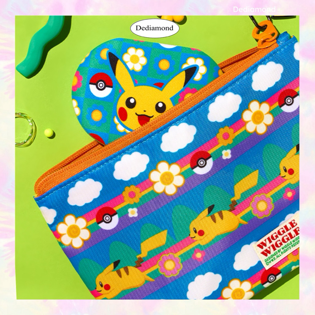 กล่องใส่ของ กล่องใส่กิ๊บ กล่องใส่ของวิกเกิ้ล กล่องโปเกม่อน Wiggle jewelry pokemon box พร้อมส่ง