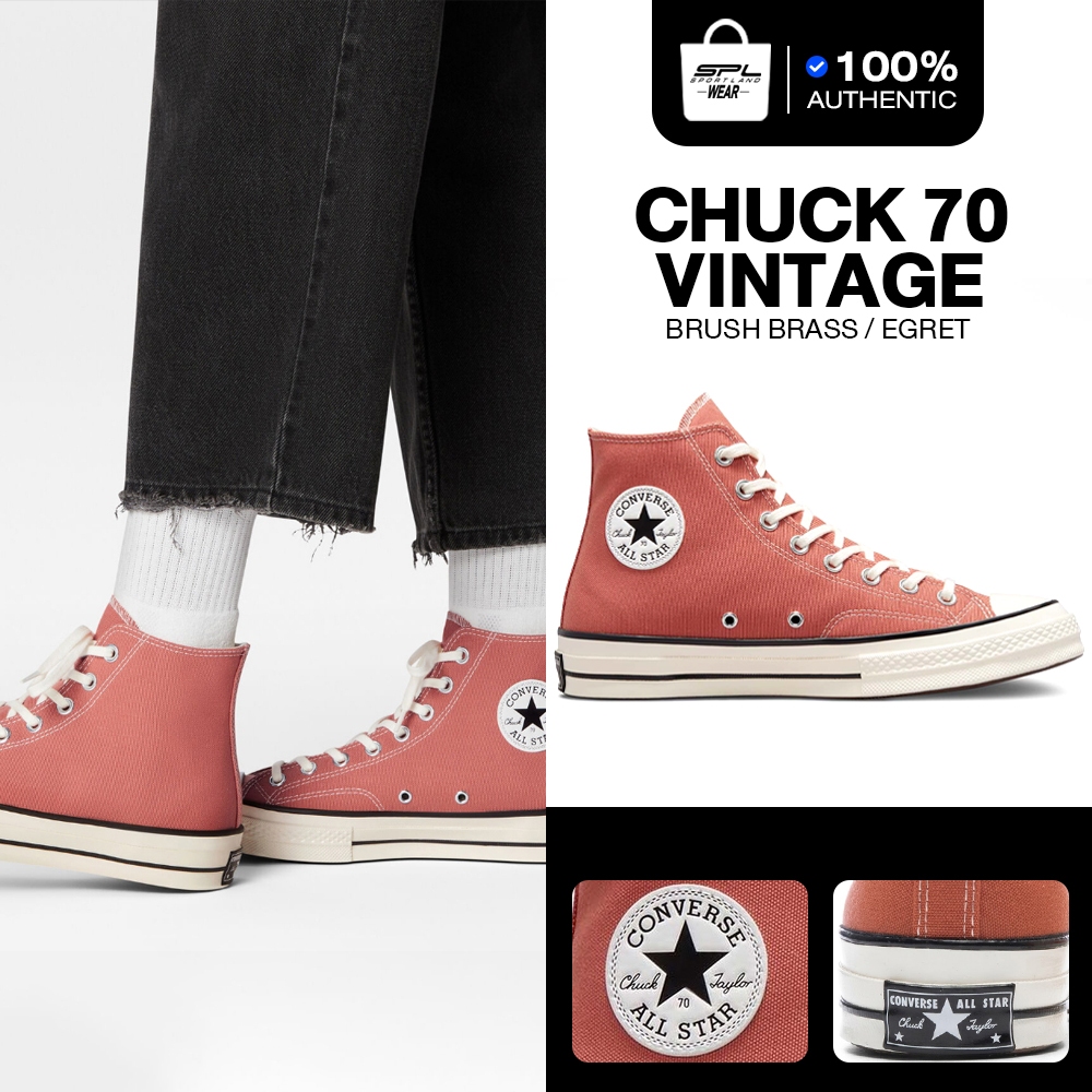 Converse Collection คอนเวิร์ส รองเท้าผ้าใบ UX Chuck 70 CTM HI A03276CH2BRXX / Chuck 70 NoWaste OX A00461CU2BRXX
