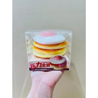 ✅พร้อมส่งจากไทย ถูกที่สุด✅Squishy ของเล่นบีบคลายเครียด ของเล่นสกุชชี่ขนมปัง นุ่มสโลว์สุดๆ🥖🍞