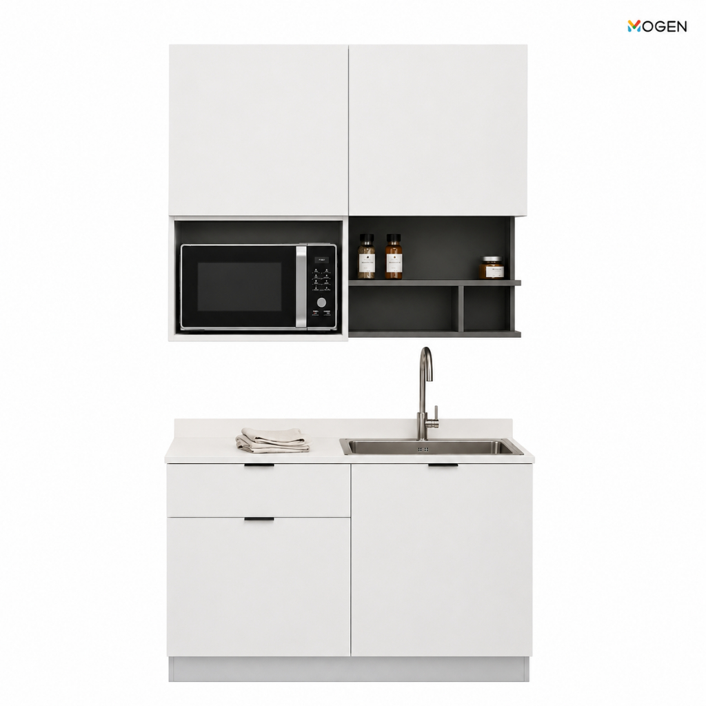 MOGEN รุ่น PRIMO PRIMO PLUS_120229_WY7 ชุดครัวสำเร็จรูป รุ่น PRIMO ขนาด 120 ซม.