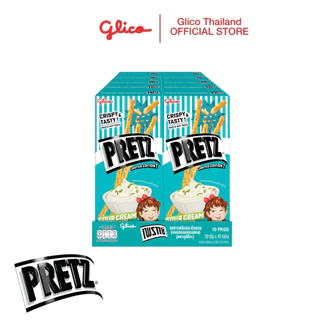 ใหม่! เพรทซ์ รสซาวครีมและหัวหอม PRETZ SOUR CREAM 19g x 10