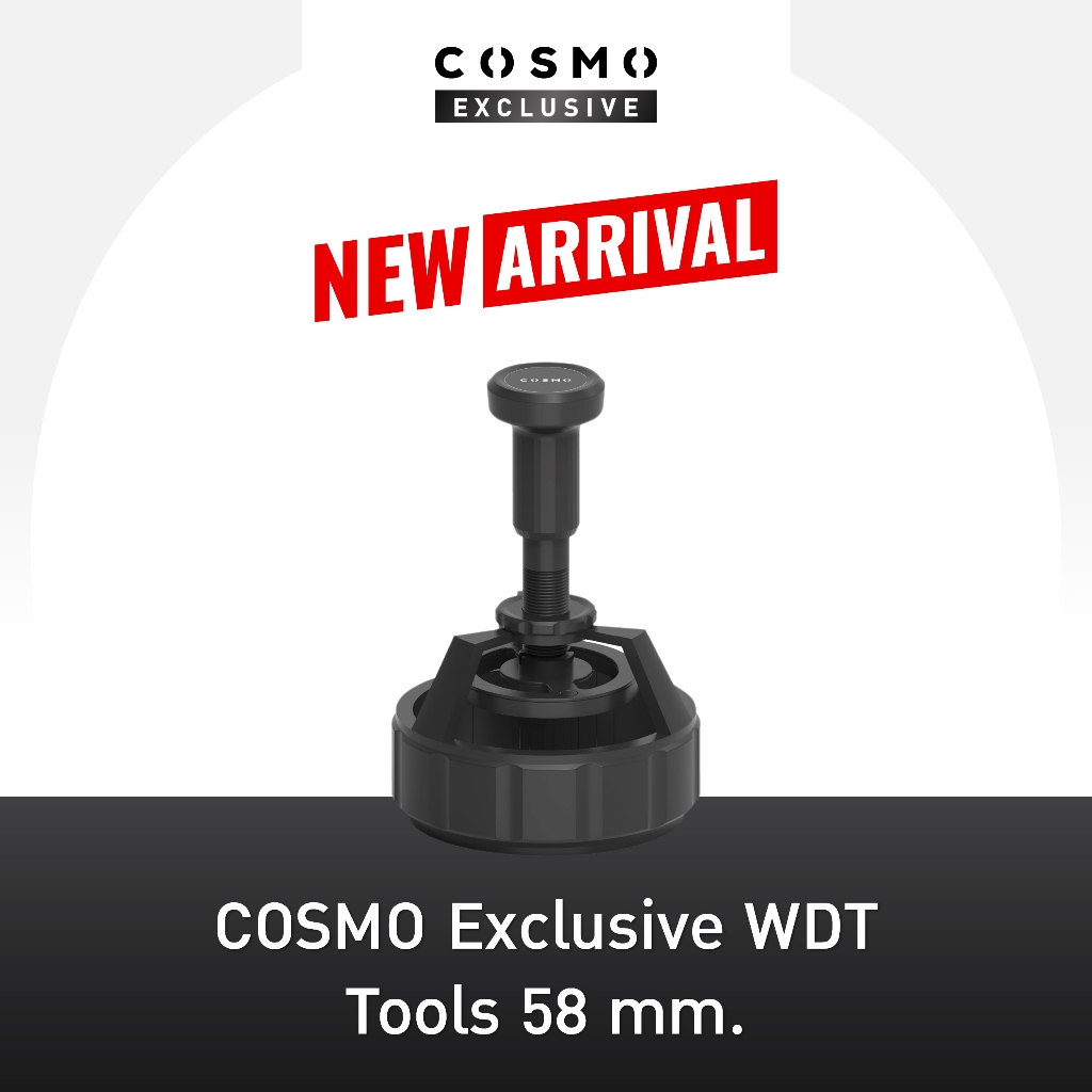 COSMO Exclusive WDT Tools 58mm เข็มเกลี่ยผงกาแฟ