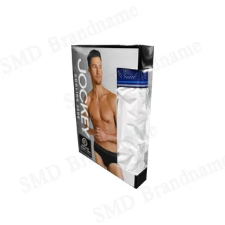 Jockey กางเกงชั้นในผู้ชาย รุ่น Men's Cooling Jade Briefs Code: KU 1977 (White)