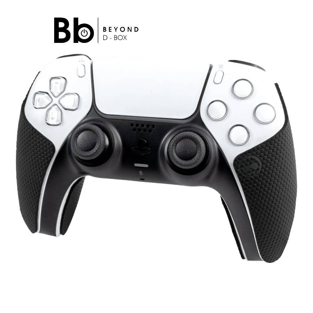 กริปคอนโทรลเลอร์ Kontrolfreek Grips XT Extra Thin PS5 - Black by BB Beyond D-Box