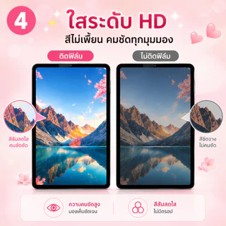 ฟิล์มกระจกใสนิรภัย สำหรับ ไอแพด Gen 5/6/7/8 /9 Air1/2/3/4/5 Mini 1/2/3/4/5 iPad Por 10.5/11(2018/2020) ไอแพดเจน /7/8/9.