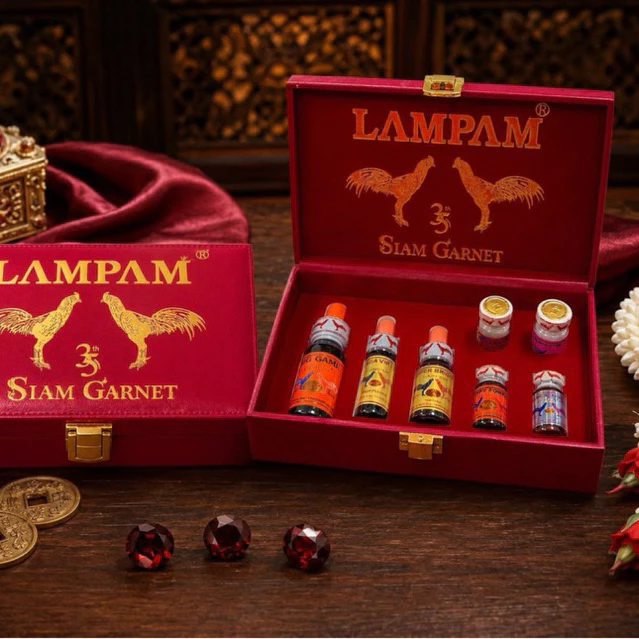 ลำปำ…อาหารสัตว์ปีกกล่องสยามการ์เน็ท Siam Garnet (ทับทิมสยาม)