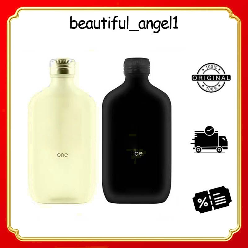 น้ำหอม Unisex น้ำหอม One Eau de Toilette 100ml / Be Eau de Toilette 100ml