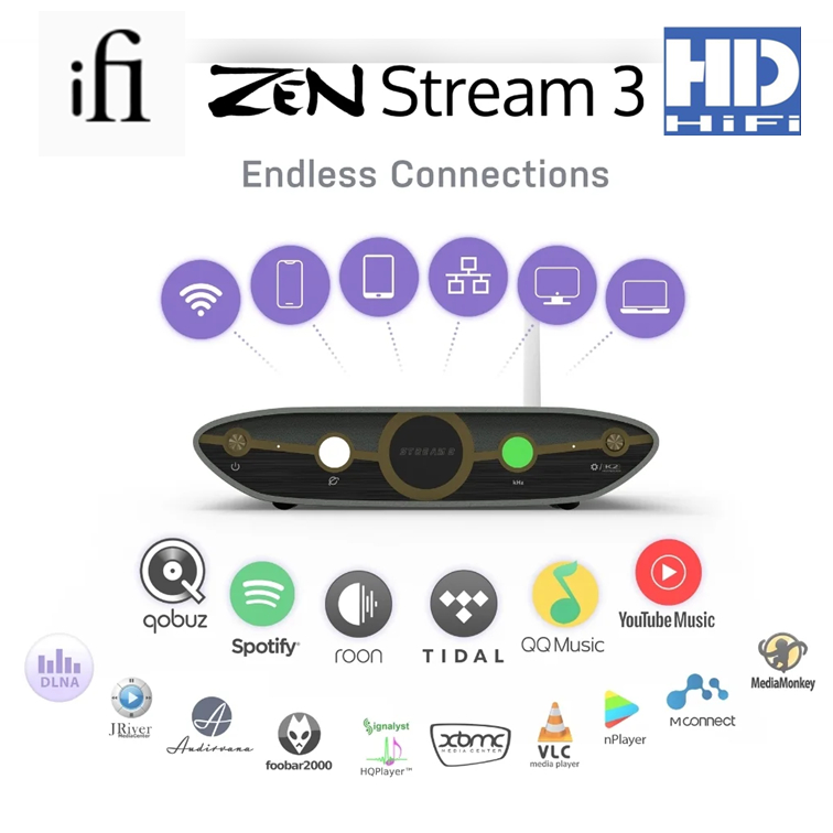 iFi ZEN Stream 3 Music Network Player