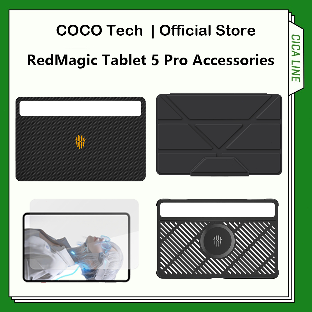 Red Magic Tablet 5 Pro RedMagic Astra 2 Accessories for Tempered Film / Case
