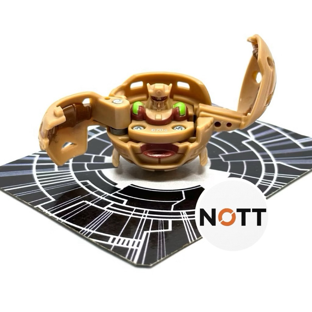 บาคุกัน Bakugan Battle Brawlers B2 Subterra Gorem Rare!!