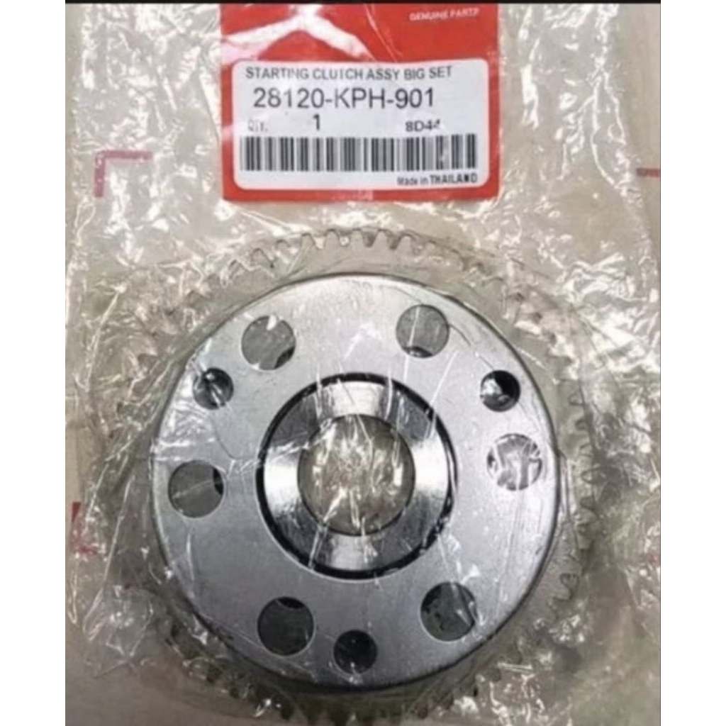 วันเวย์สตาร์ท รุ่นที่ใส่ได้ Wave125S-125R-125X (รุ่นคาบู) ทั้งชุด+เฟือง แปลงสตาร์ทมือ รหัส 28120-KPH