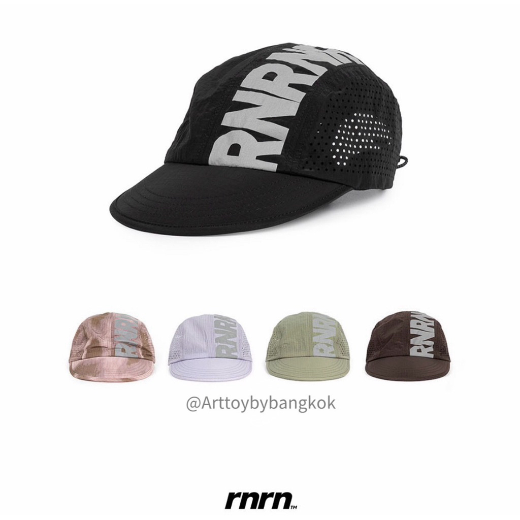 ✈️ พร้อมส่งจาก กทม.🚛 🔥 หมวก rnrn 2026 Vertical Lip Stop Run Cap