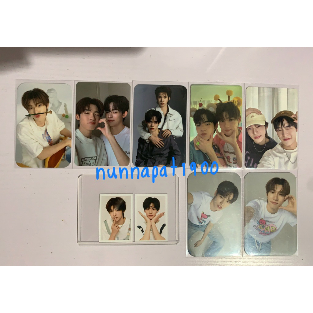 การ์ด DMDLAND3 Random photocards partners ตี๋ตี๋ป๋อ พร้อมส่ง