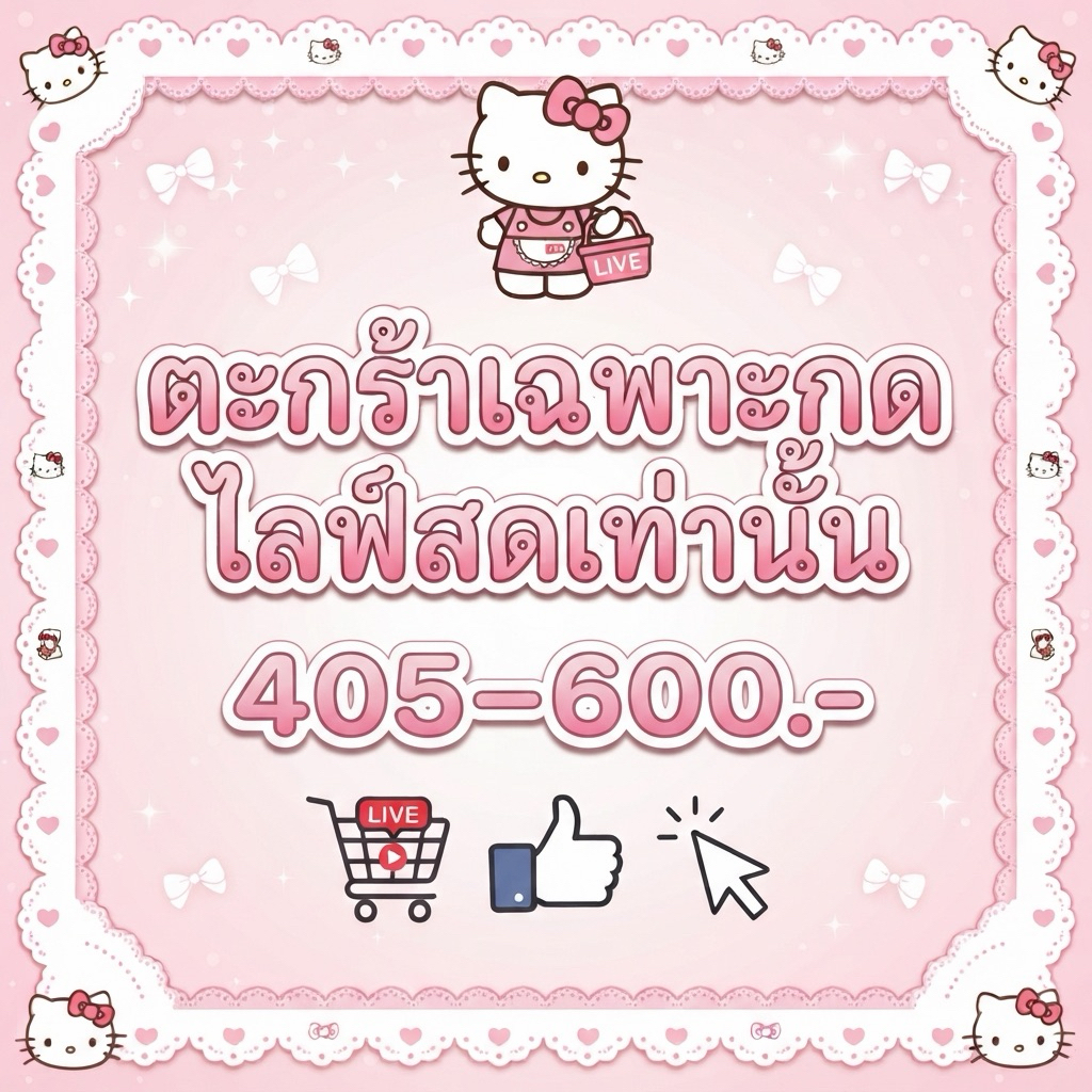 สินค้าเฉพาะไลฟ์สด📸 405-600฿ 🛒🩷🩷