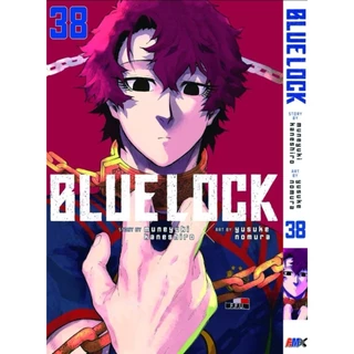 BLUE LOCK (ENGLISH COMIC MANGA) VOL 1-39 PHYSICAL BOOK