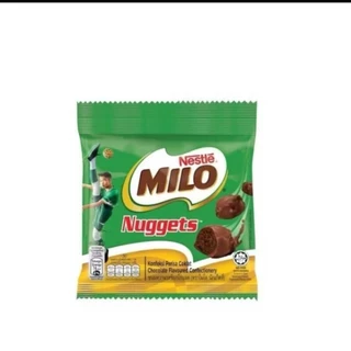 ขนมไมโล ช็อกโกบาร์ / ไมโลนัคเก็ตส์ ช็อกโกแลตมอลต์ มีให้เลือก 4 ขนาด (Milo Choco Bar / Nuggets) พร้อมส่ง ของแท้ 100%