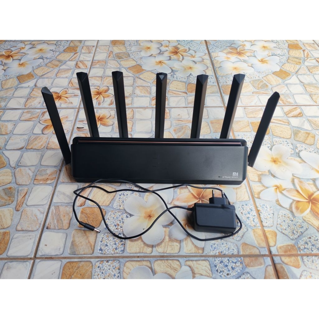 (มือสอง) (เราเตอร์) Xiaomi Mi AIoT Router AX3600