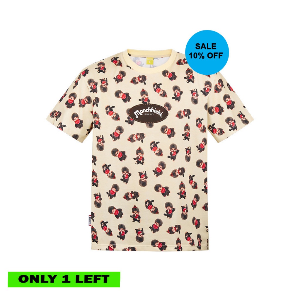 MONCHHICHI PRINT TEE (ADULTS)