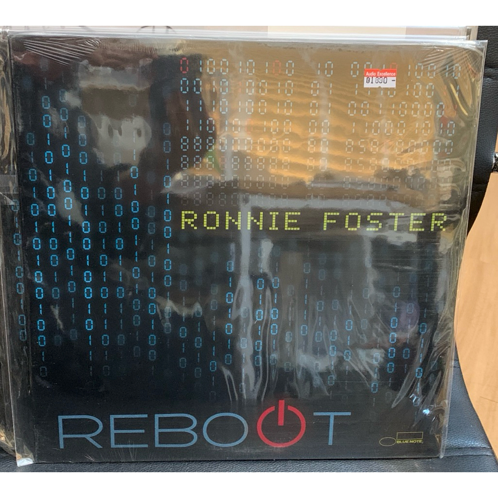 RONNIE FOSTER REBOOT 33rpm