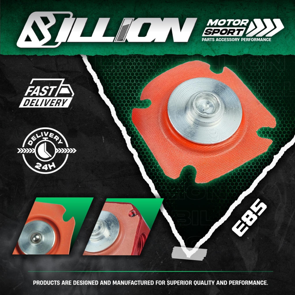 ผ้าเร็กกูเรเตอร์ Billion Mini V2. E85
