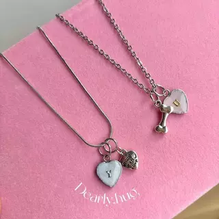 Dearly.hug - Resin Charm จี้เรซิ่นตัวอักษร ตกแต่งเครื่องประดับ