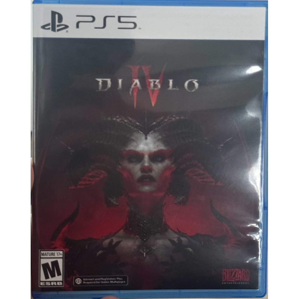 PS5 diablo 4 มือ 2 พร้อมส่ง