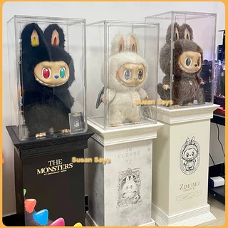 Doll Display Stand with Roman Column Design กล่องโชว์โมเดลอะคริลิคใส ZIMOMO/THE MONSTERS 10th Anniversary