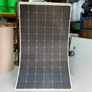 แผงโซล่าเซลล์ ยืดหยุ่น งอได้420W40V พลังงานแสงอาทิตย์ flexible solar panel มีประกัน พร้อมส่ง