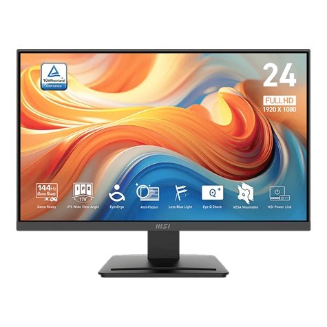 MSI Monitor PRO MP243L E14 - 23.8"/IPS/144Hz/1ms/AMD FreeSync/3Y*3 MNL-002538