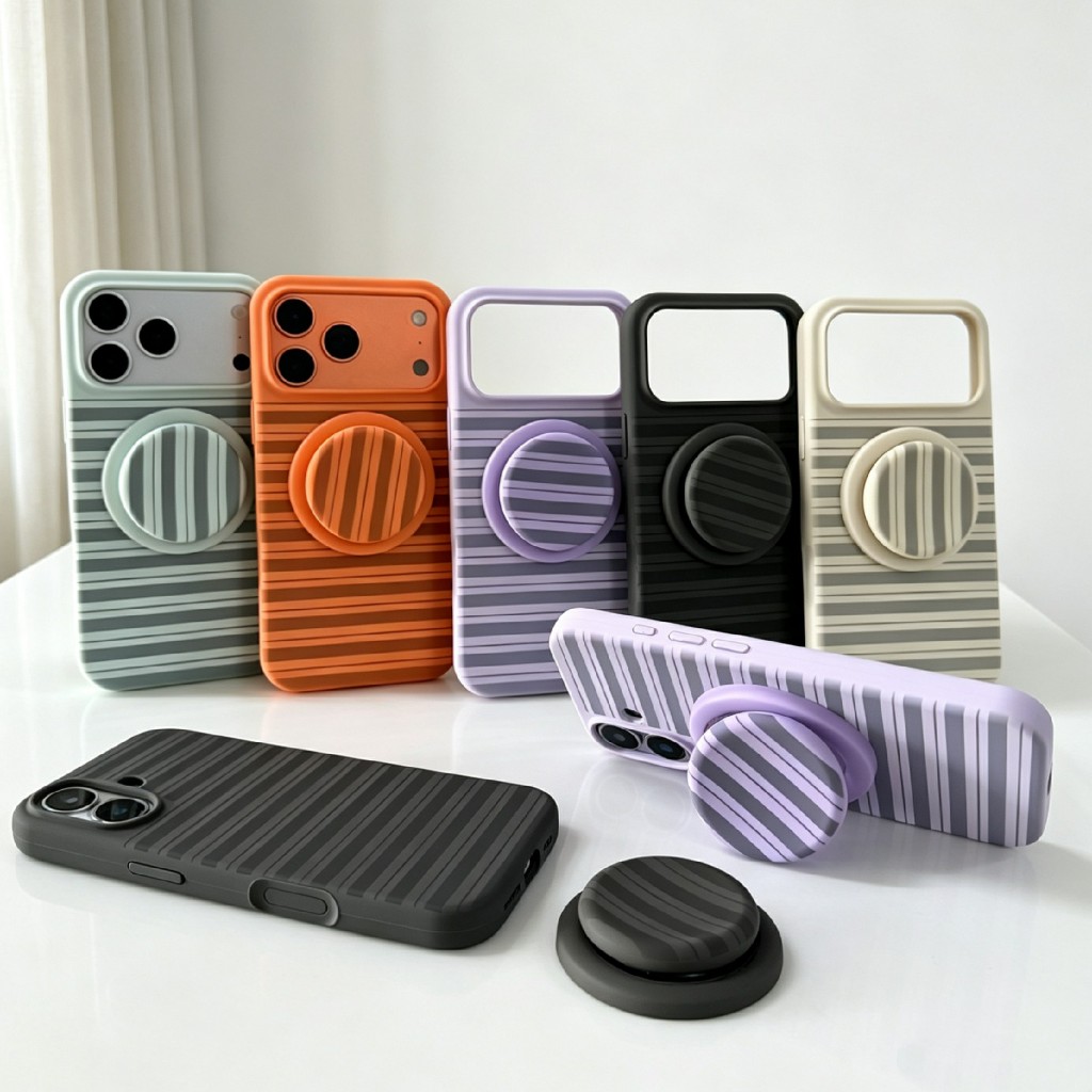 CASE  เคสกำมะหยี่ชาร์จได้ ขอบนิ่ม สำหรับ ไอโฟน