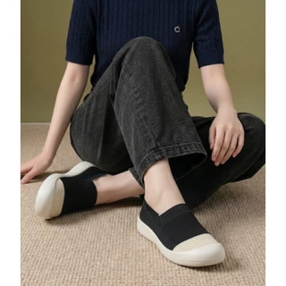 (ส่งด่วน❗️) QXICO รุ่น F265 (แถมถุงผ้าแบรนด์) รองเท้าสลิปออนรุ่นใหม่ใส่สบาย