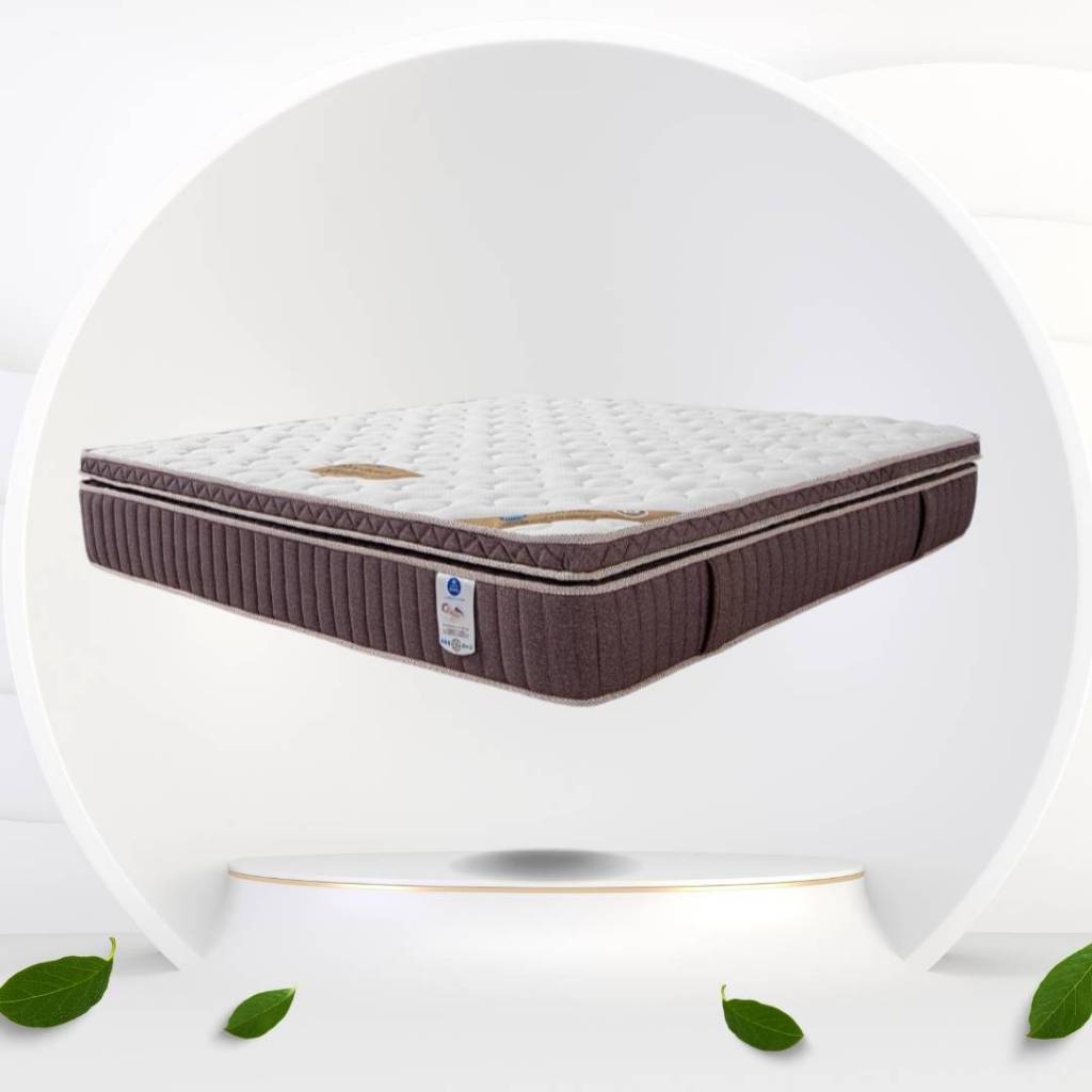 ที่นอนเพื่อสุขภาพ รุ่น Burano รับประกัน 15 ปี ที่นอน Pocket Spring เสริมยางพารา