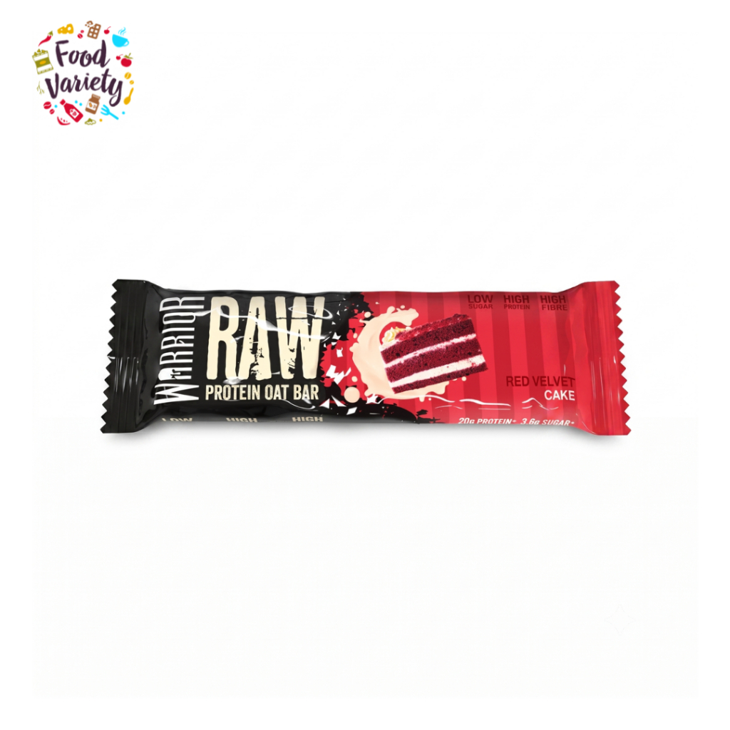 Warrior Raw Protein Oat Bar Red Velvet Cake 75g