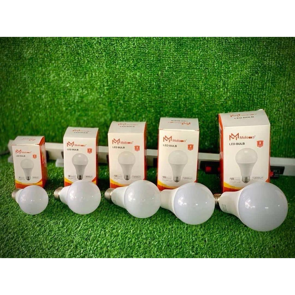 ESNCO หลอดปิงปอง LED 5W  แสงวอม/แสงขาว ขั้วเกลียว