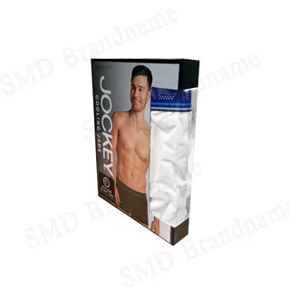Jockey กางเกงชั้นในผู้ชาย รุ่น Men's Cooling Jade Trunk Code: KU 1978 (White)