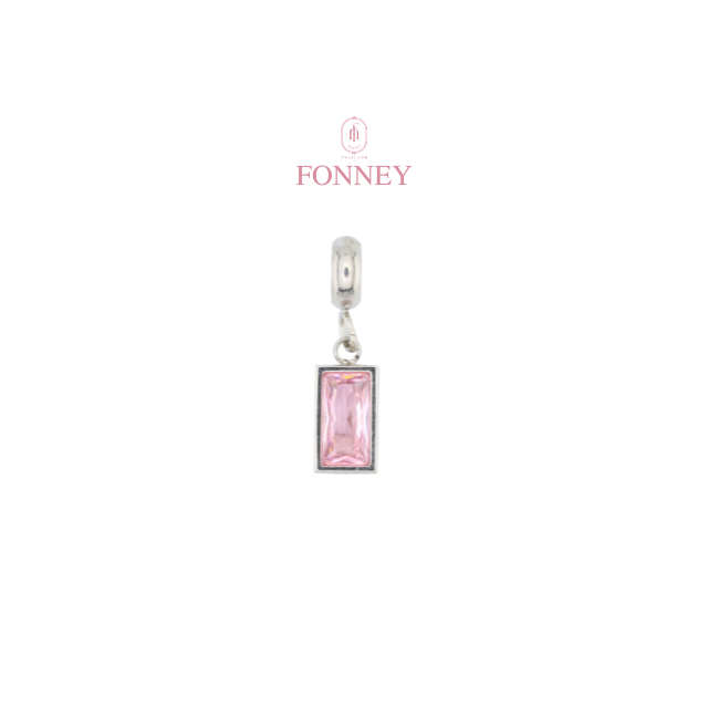 DIY-18 Fonney จี้สแตนเลสแท้ไม่ลอกไม่ดำ รูปที่ 2