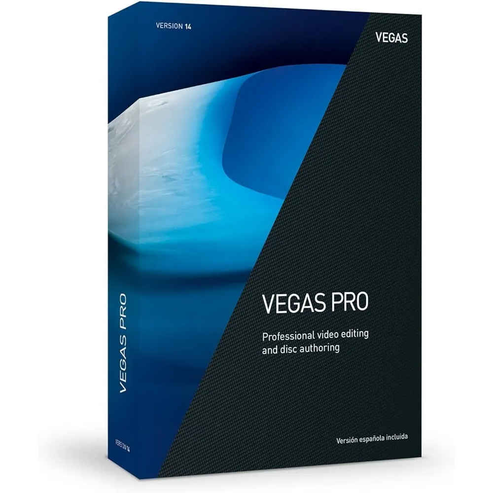 โปรแกรมตัดต่อวิดีโอ Sony Vegas Pro 14.0 (x64) พร้อมวิธีติดตั้ง