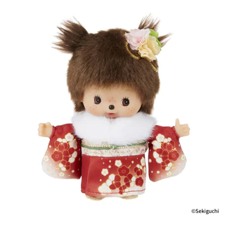 Bebichhichi (20th Anniversary "Seijin-shiki" Style) ตุ๊กตามอนชิชิกิโมโนฉลองโตแล้ว ลิขสิทธิ์แท้ 100%