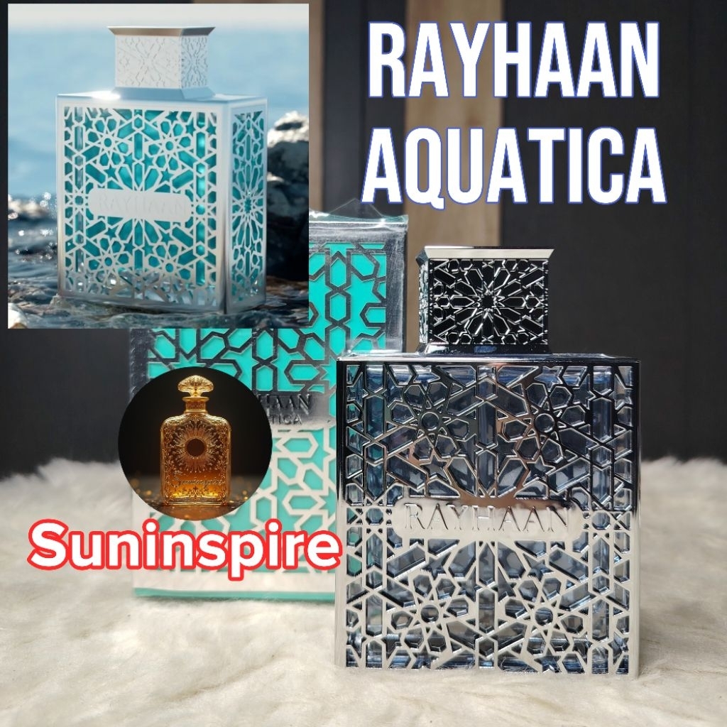 น้ำ​หอม​แบ่ง​ขาย​ Rayhaan Aquatica กลิ่น​สดชื่น​ หรูหรา​ กลิ่น​แพง​ ชอบง่าย ใช้​ง่าย​ ไ​ด้ทุก​โอกาส​