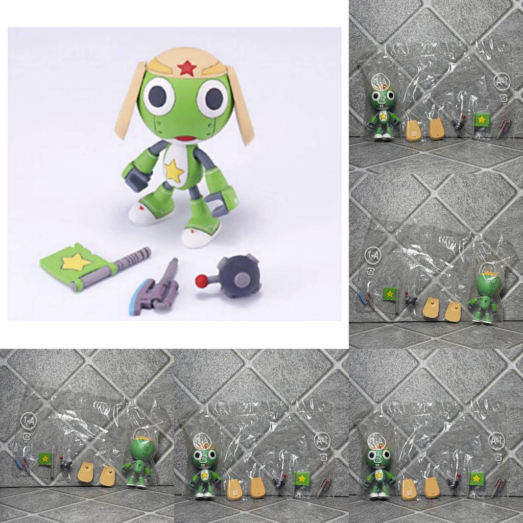 [ของแท้] [มือสอง] Keroro Commando Mission 1 Keroro Gunsou Figure MegaHouse