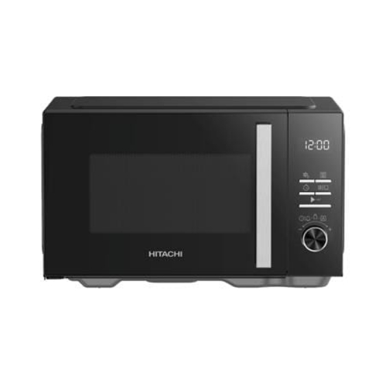 ไมโครเวฟ HITACHI HMR-DG2413 BK 24 ลิตร
