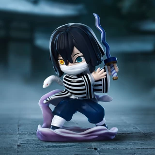 [กล่องสุ่ม] โมเดล POP MART : Demon Slayer: Kimetsu no Yaiba V2 blind box ดาบพิฆาตอสูร ลิขสิทธิ์แท้