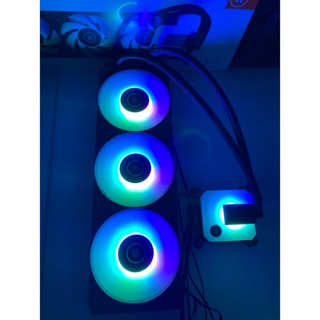 ชุดน้ำปิด EKWB EK-AIO 360 D-RGB มือสอง